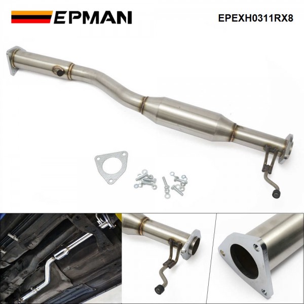 Torque Solution Exhaust Mount Kit |  2003-2012 Mazda RX-8 (TS-EH-103) main image 0
